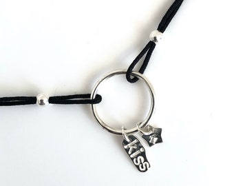 Bracelet ZIC "Kiss" en argent 925