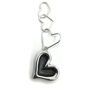 Pendentif coeur argent image 8