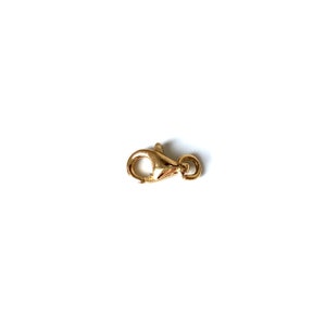 Mousqueton 8mm or jaune 9 ou 18 ct.. image 6