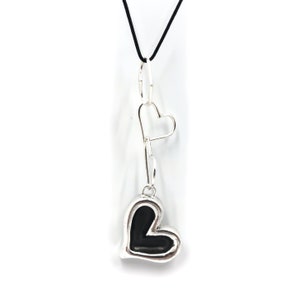 Pendentif coeur argent image 7