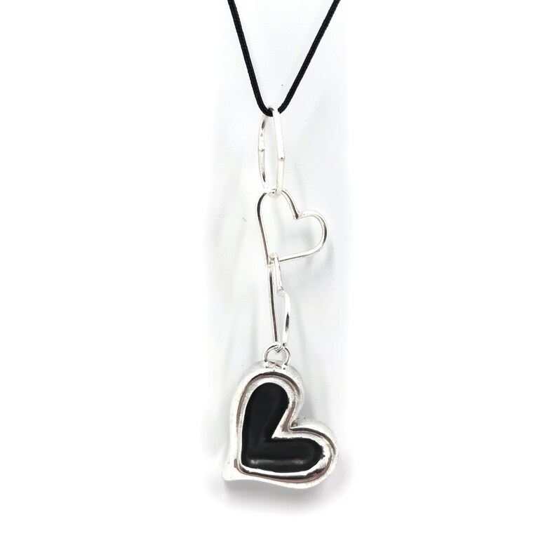 Pendentif coeur argent image 7