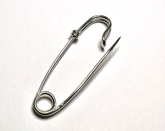 Safety pin.