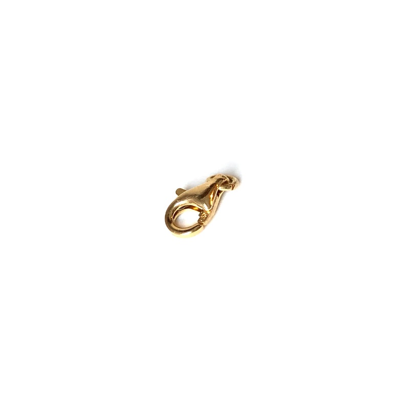 Mousqueton 8mm or jaune 9 ou 18 ct.. image 8