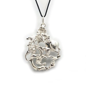 pendentif fusion en argent 925 image 8