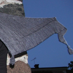 Let the game begin instant pdf download shawl pattern image 5