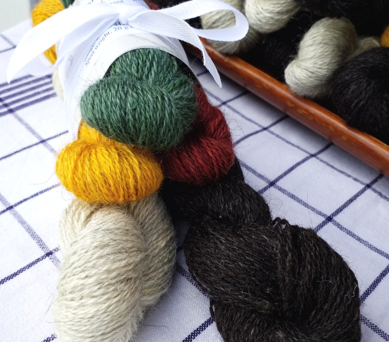 Swedish Heritage 2ply Sport Weight Yarn Spun From Swedish Etsy