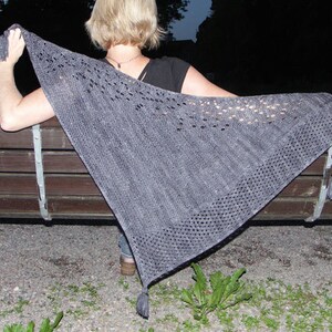 Let the game begin instant pdf download shawl pattern image 6