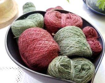 100% cashmere  cobweb weight, 1400 m / 100 g