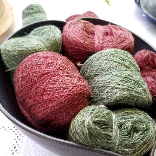 100% cashmere  cobweb weight, 1400 m / 100 g