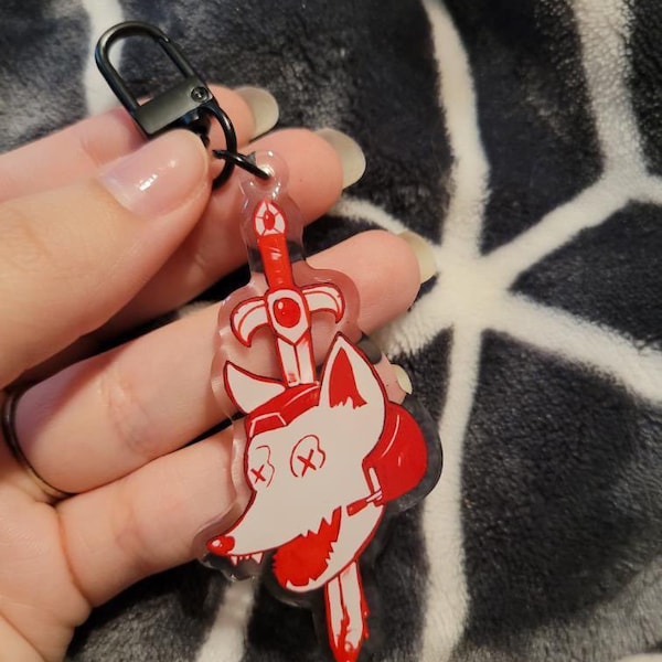 melee fox charm