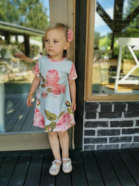 knee length dresses for ladies Mini Teagan Dress in Blue Gingham – Ivy City Co