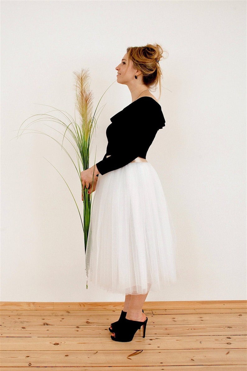 Tea length skirts plus size Clearance