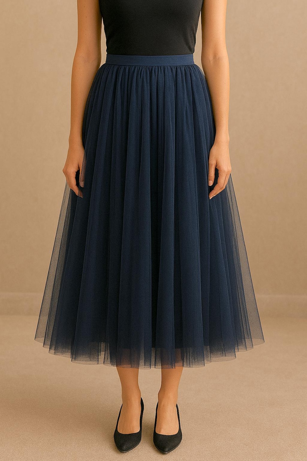 thetoe Iris Tulle Skirt Blue sサイズ Iris Tulle Skirt – THE TOÉ