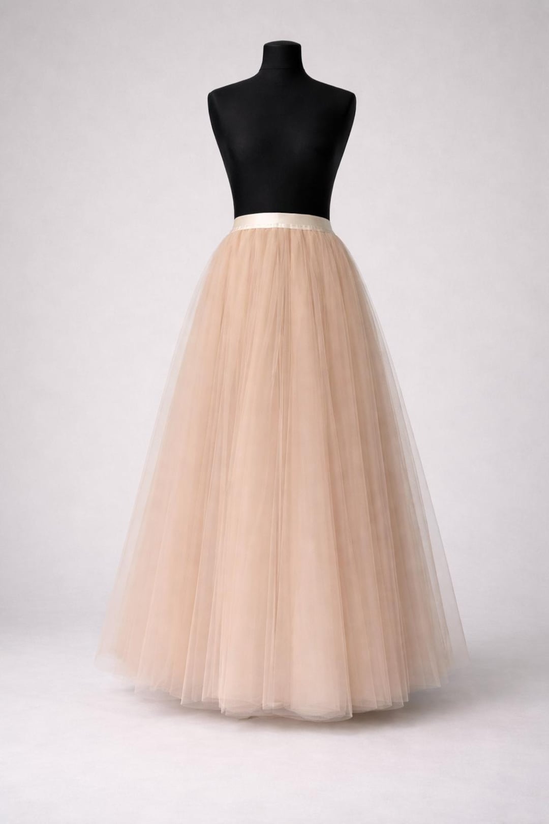 Dusty Blue Floor Length Tulle Skirt for Women, Wedding Skirt - Etsy