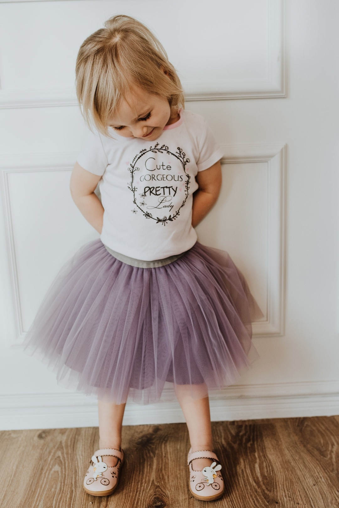 Baby Tulle Skirt Lavender Toddler Girl Tutu Skirt Flowergirl Etsy