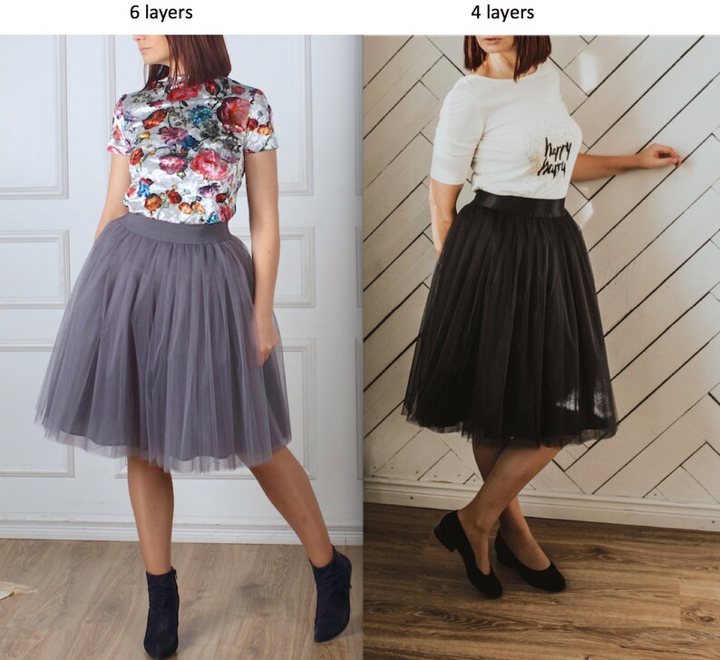 lilac tulle skirt for women Pink tulle skirt