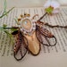 see more listings in the embroidered  brooch section
