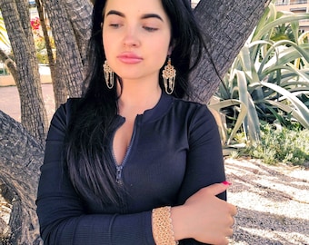 Handleiding voor het maken van kralen - Armband en oorbellen Handleiding voor het maken van kralen - Sieraden met kralenpatronen