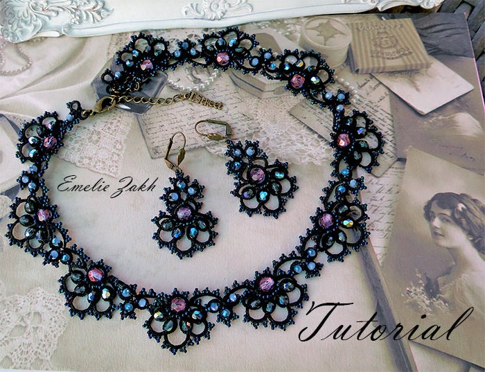 LORINA BALTEANU　レース　ネックレス LORINA BALTEANUレースネックレス