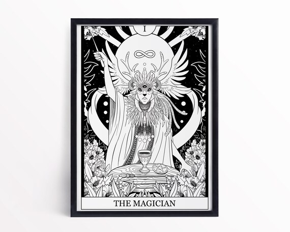 Top 32+ tarot the magician mới nhất