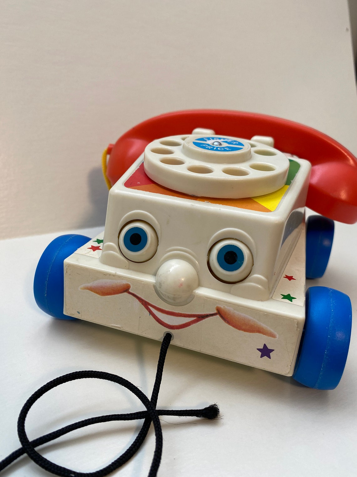 Classic Vintage 1961 Fisher Price Telephone Etsy