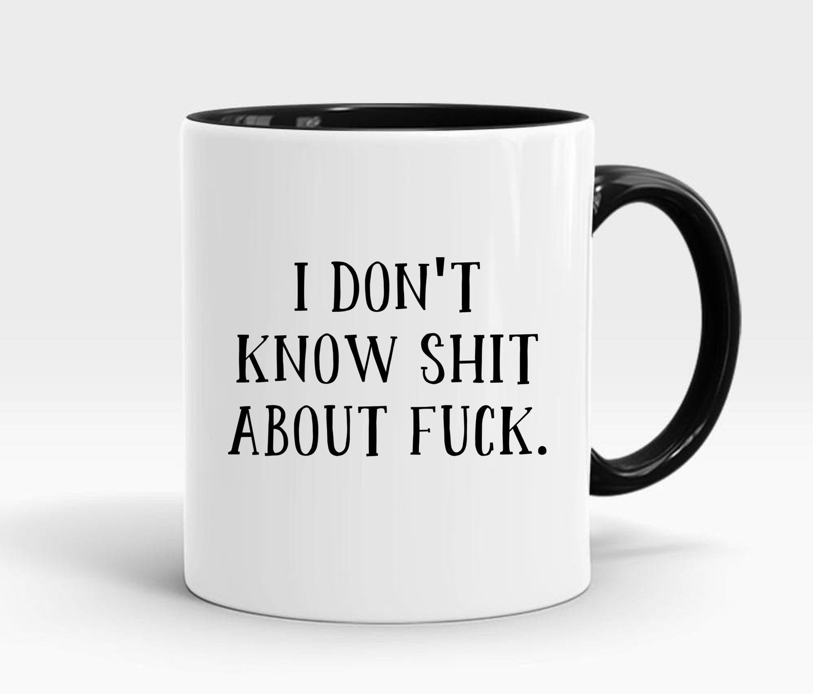I don't know shit about fuck
