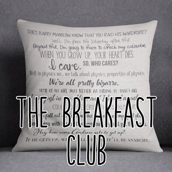 La Couverture Doreiller De Citation De Film De Club De Petit Etsy La Couverture Doreiller De Citation De Film De Club De Petit Etsy