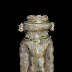 natural ash glaze  vase