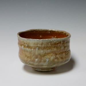 natural ash glaze chawan