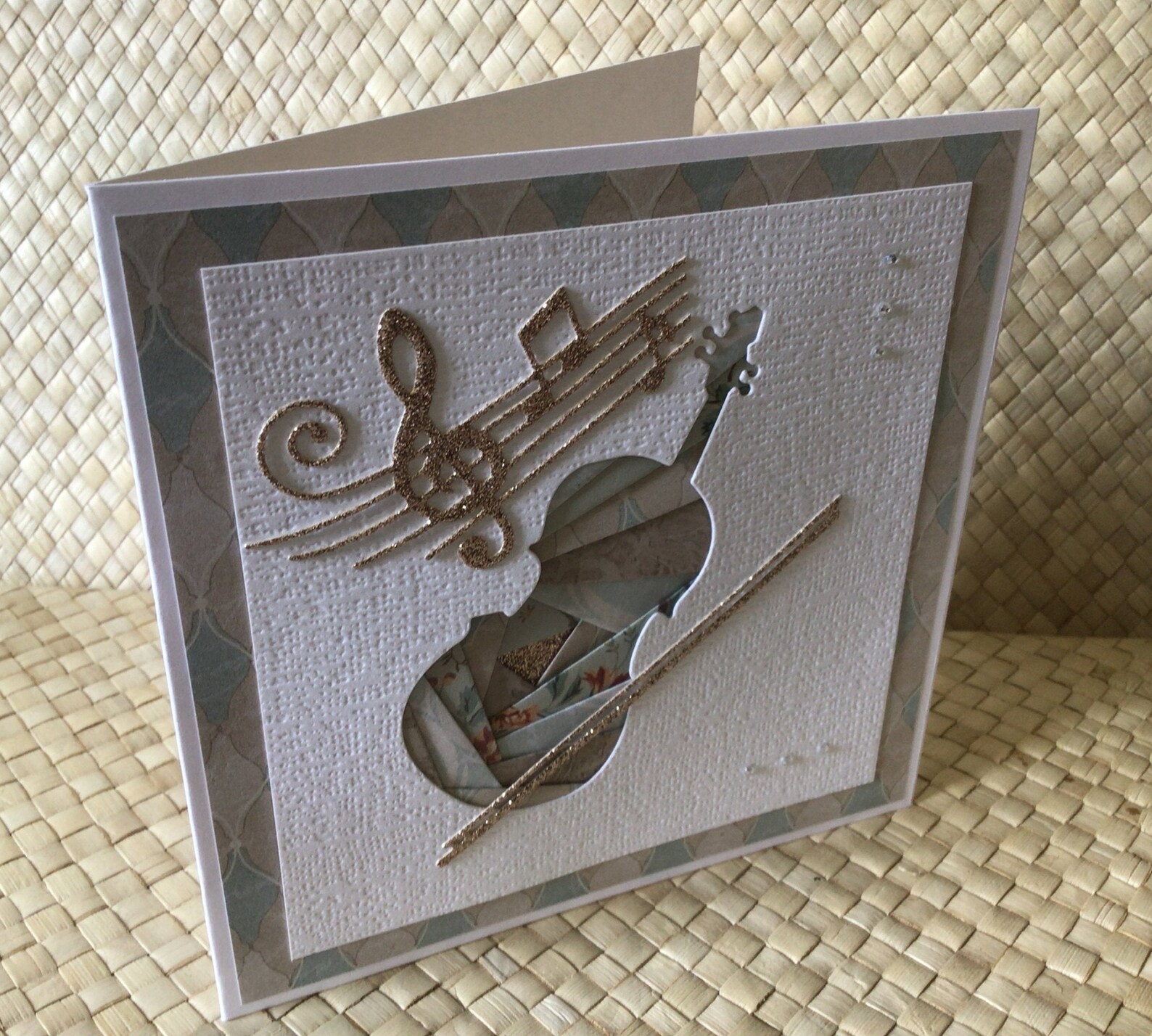 Violin Player Card Violinist Birthday Cellist Birthday Etsy