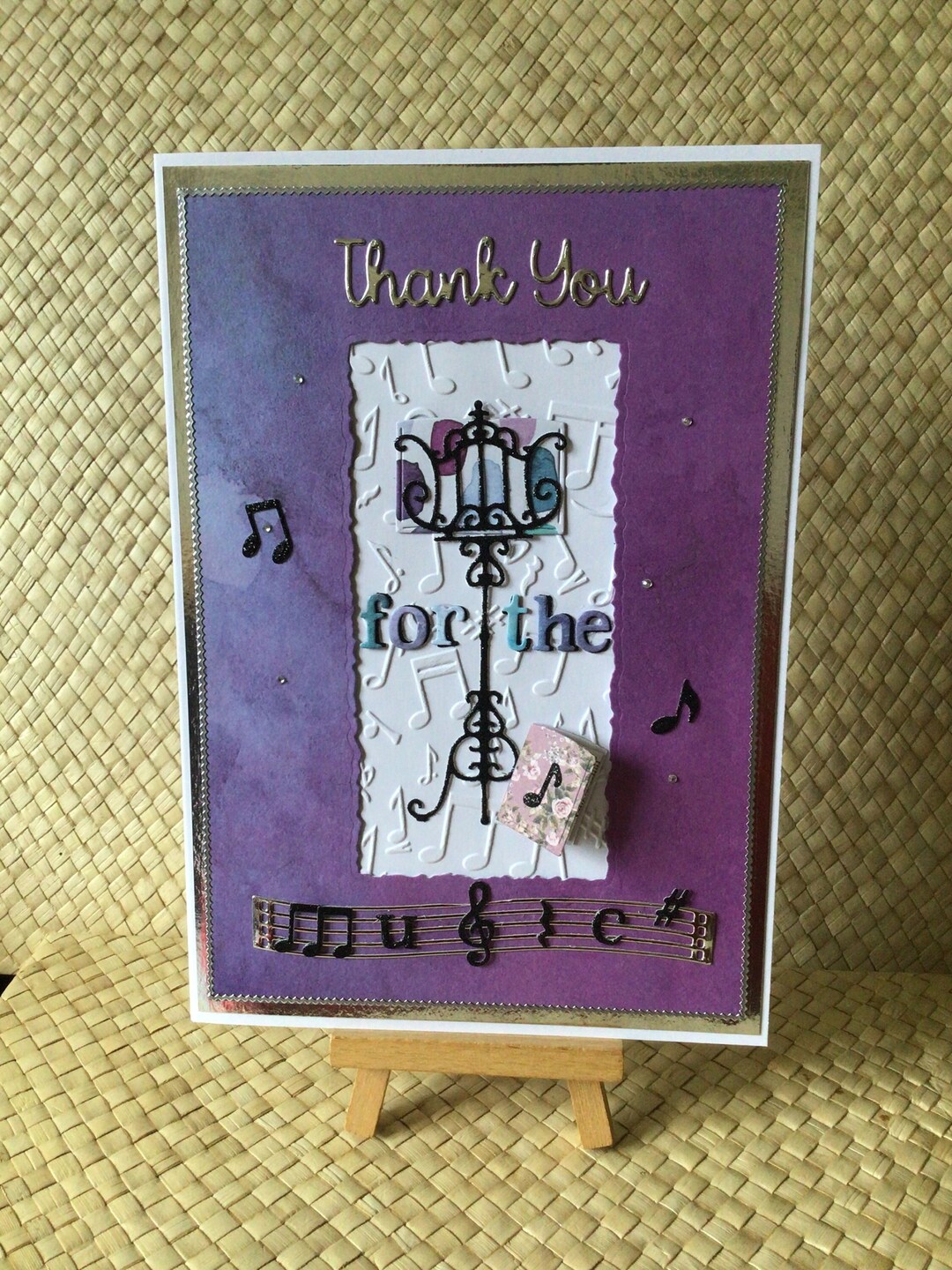 Music Director or Musician Thank You Card Conductor - Etsy