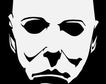 Michael Myers Halloween Decal