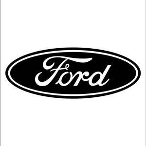 Ford type Decal