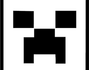 Creeper type Decal
