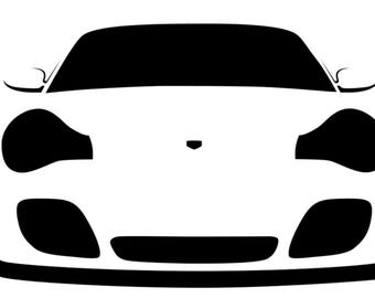 Porsche 911 996 Carrera Turbo Type Decal