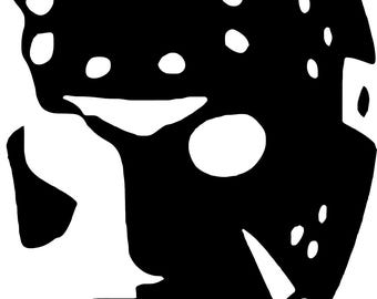 Jason Voorhees Decal