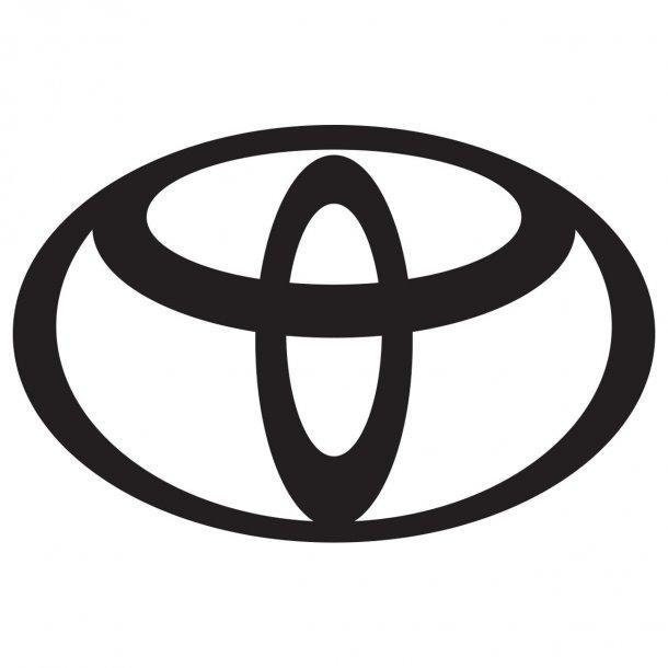 Toyota type Decal Etsy