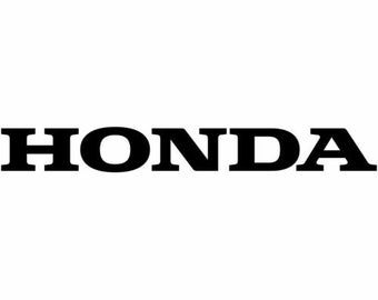 Civic Replica STICKERS Vinyl Inside/Outside Glass Pair of OK HONDA DECALS Civic Replica STICKERS Vinyl Inside/Outside Glass Pair of OK HONDA DECALS