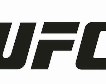 UFC type vinyl HTV Transfer