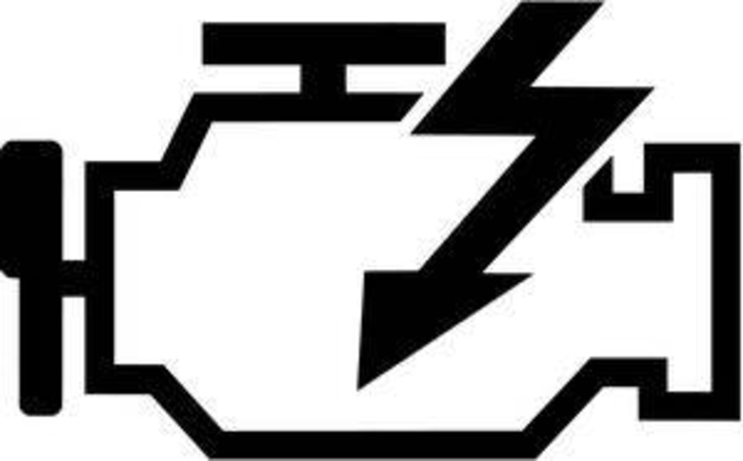 Check Engine Decal - Etsy