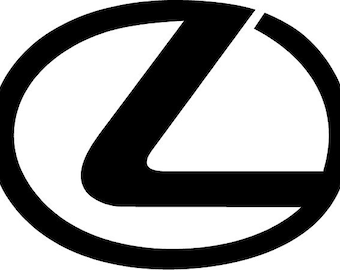 Lexus type Decal