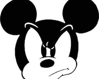 wind and sea ウィンダンシー　Disney Mickey angry MICKEY / ANGRY S/S TEE – WIND AND SEA
