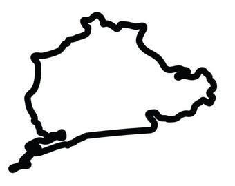 Nurburgring Full Vinyl Circuit Decal