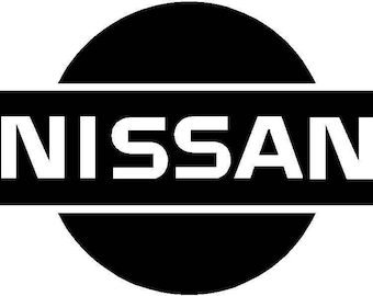 Nissan type Decal