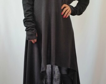 Oversize Sweater Dress 