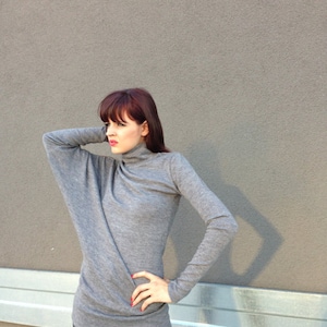 dressy turtleneck tops