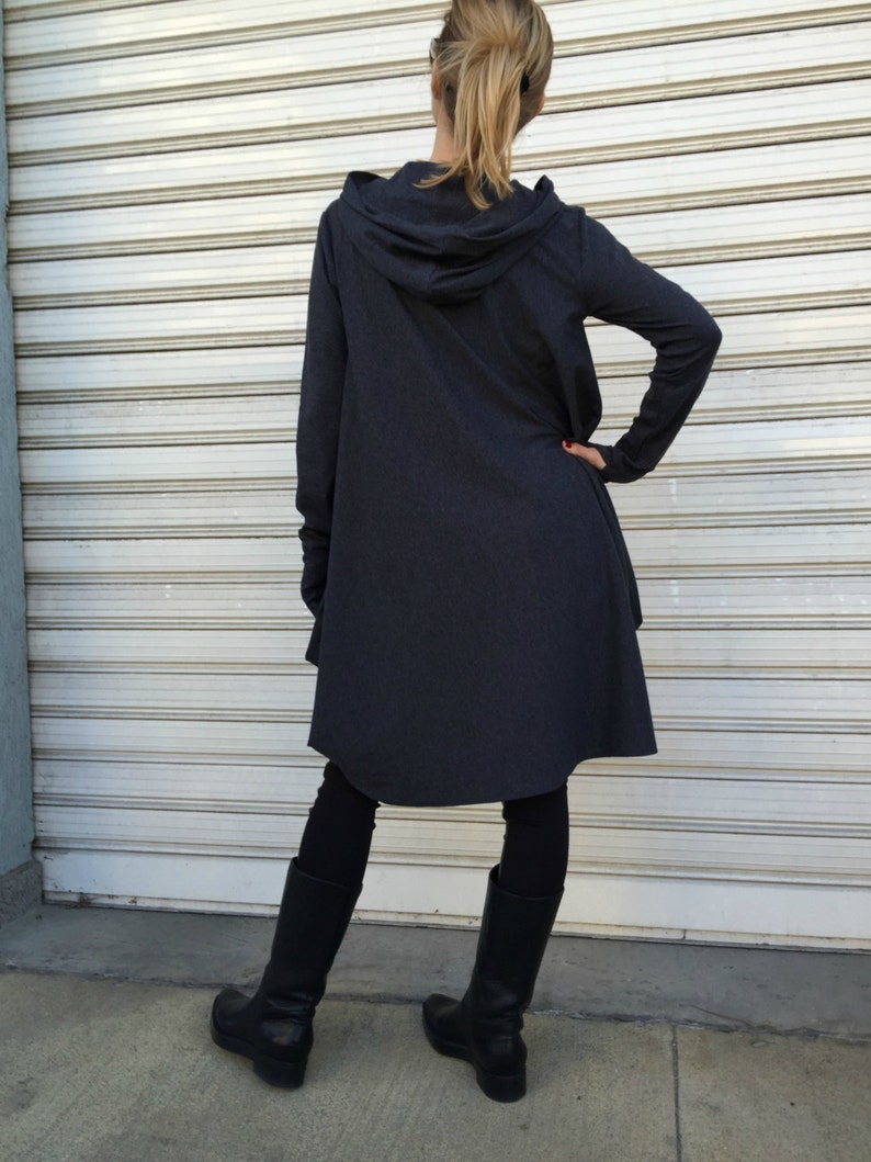 Short Sleeve Tunic Aegir Grey