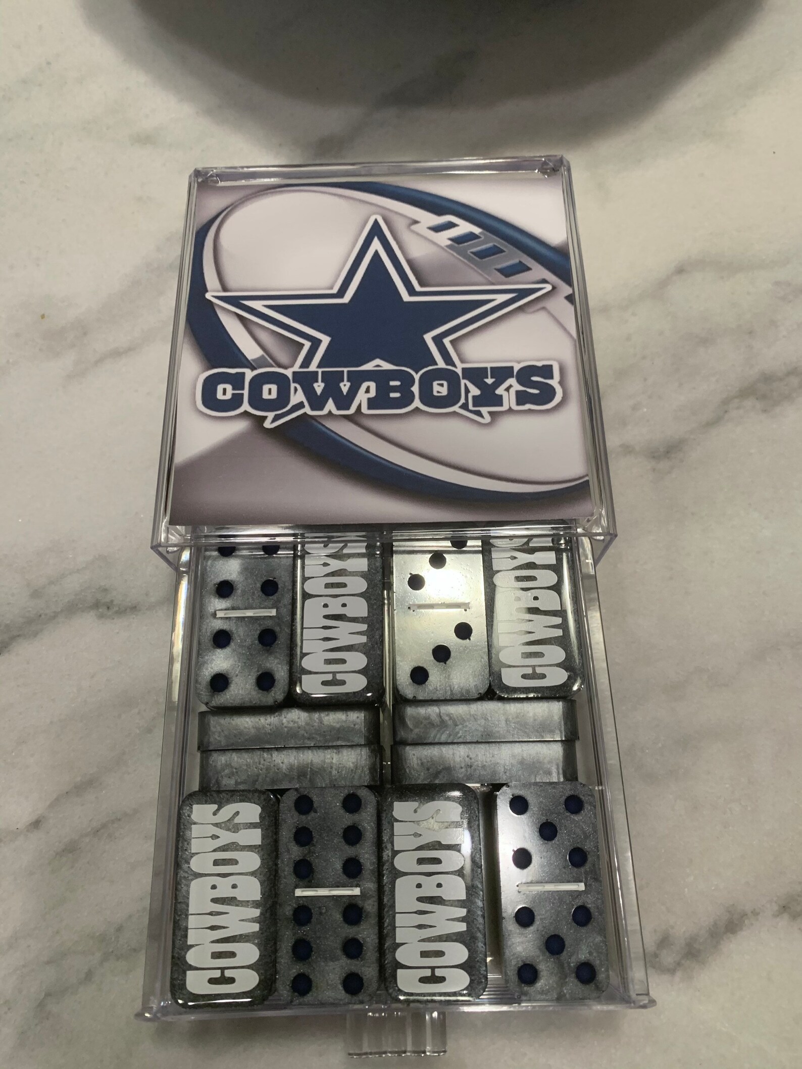 Dallas Cowboys Custom Dominoes Etsy