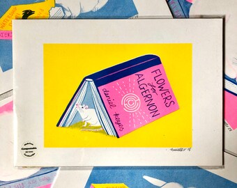 Flowers For Algernon Etsy