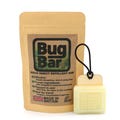 Bug Bar – Solid insect repellent with Citrepel® & rainforest botanicals. Repels mosquitoes, ticks, biting flies. Ideal for travel. UK-made.